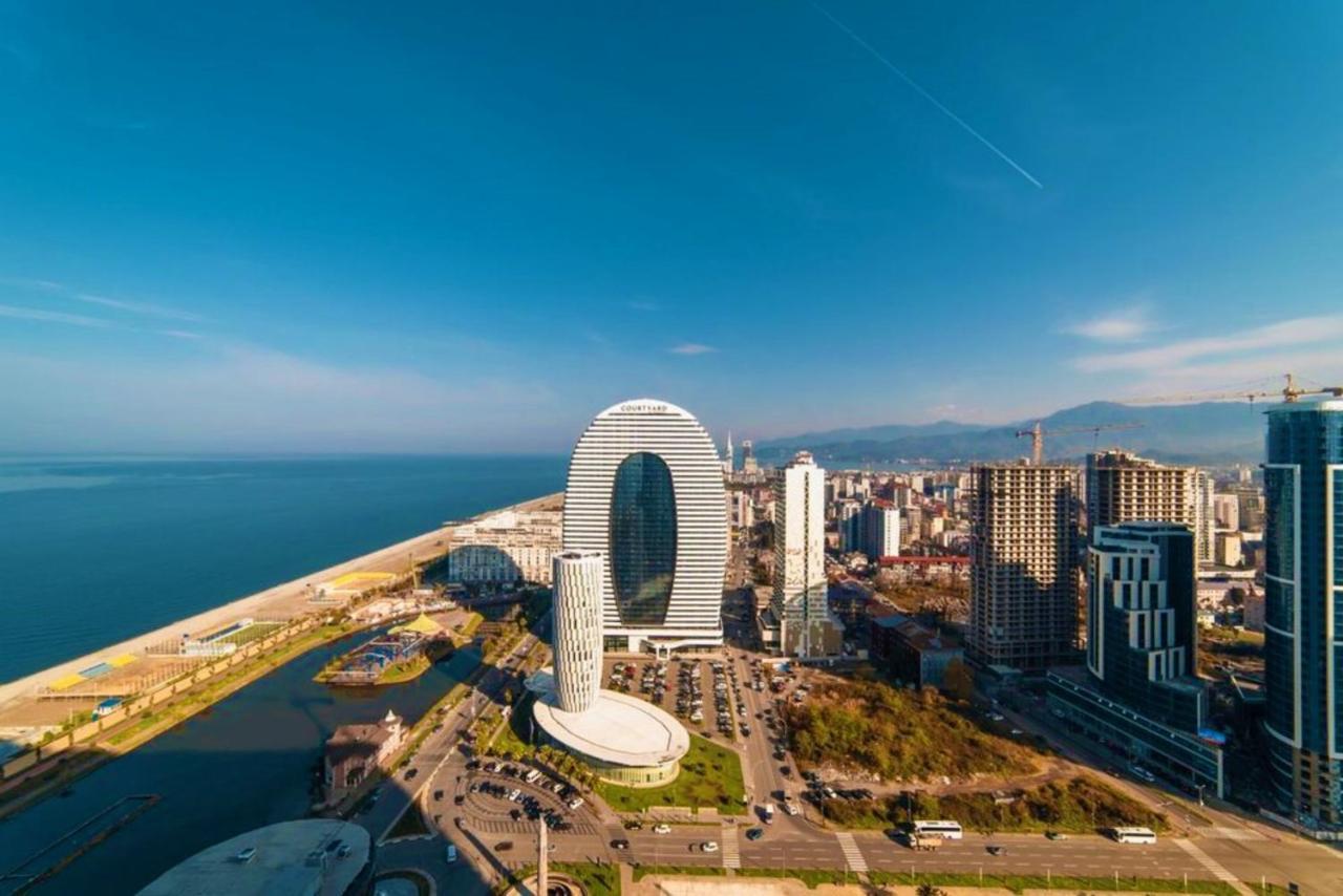 General Sea View Apartments In Orbi City Μπατούμι Εξωτερικό φωτογραφία